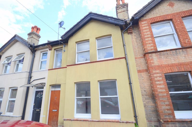 3 bed terraced house for sale in Corporation Road, Bournemouth BH1, £255,000