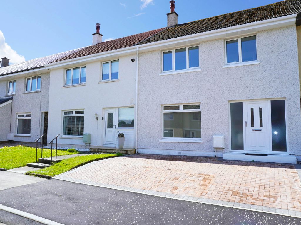 3 bed terraced house for sale in Chalmers Crescent, The Murray, East Kilbride G75, £175,000