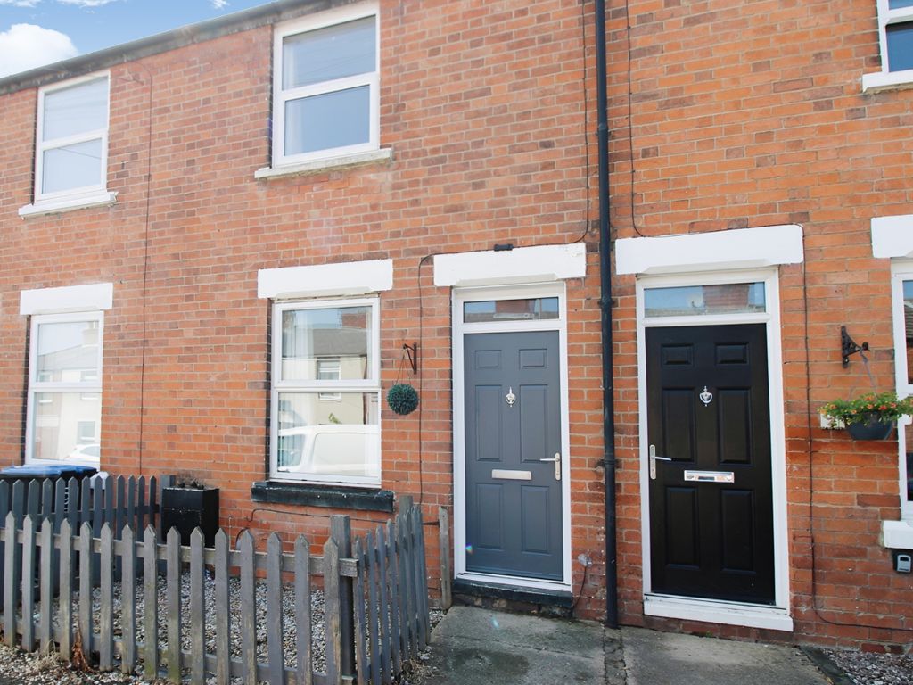2 bed terraced house for sale in Bath Street, Market Harborough LE16, £190,000