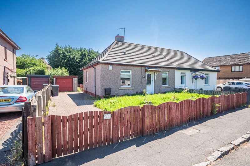2 bed semi-detached bungalow for sale in Thankerton Avenue, Holytown, Motherwell ML1, £89,995