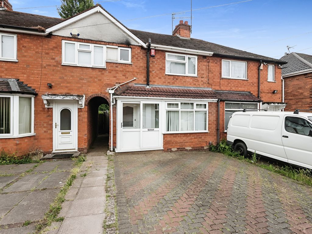 3 bed terraced house for sale in Dyas Avenue, Great Barr, Birmingham B42, £230,000