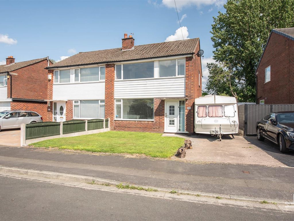 3 bed semi-detached house for sale in Moorgate Drive, Tyldesley, Manchester M29, £230,000