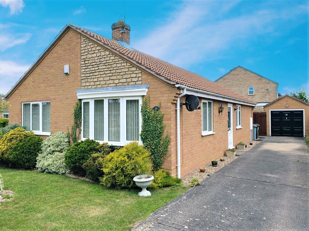 3 bed detached bungalow for sale in Colster Way, Colsterworth NG33, £275,000