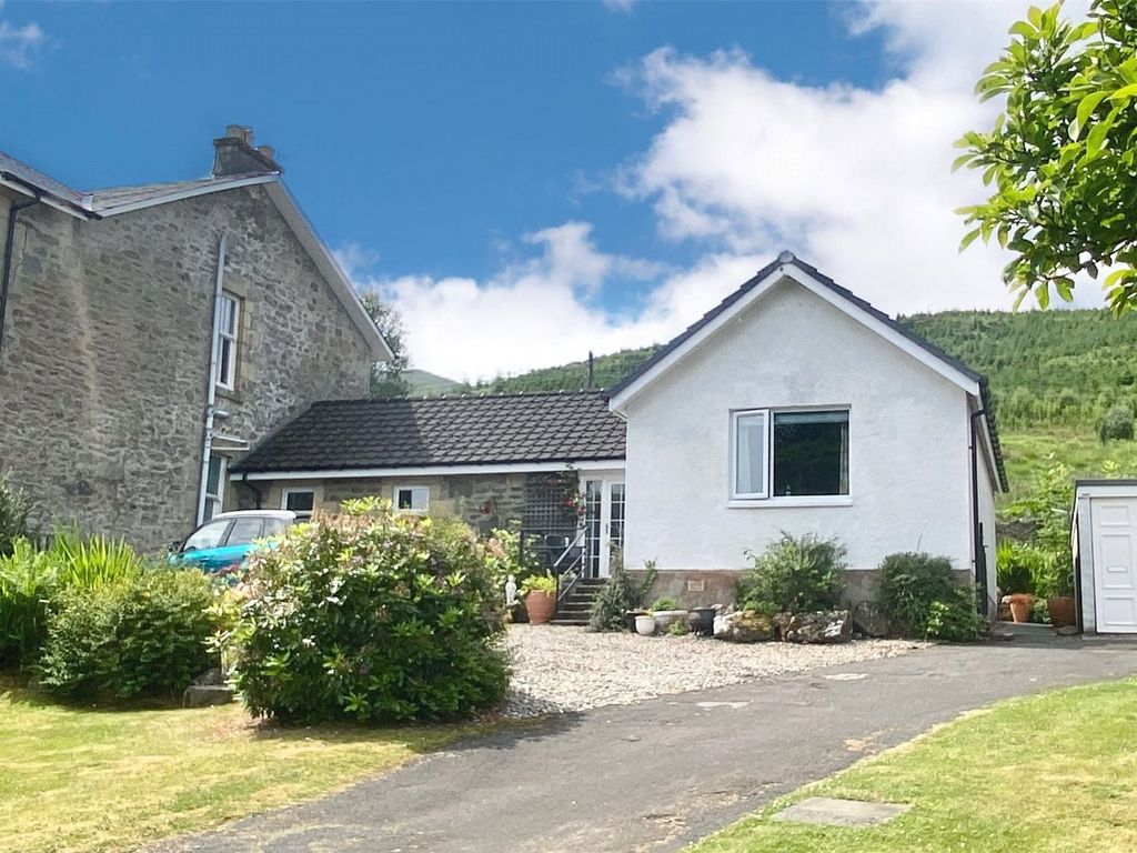 3 bed bungalow for sale in Carrick Castle, Lochgoilhead, Cairndow, Argyll And Bute PA24, £300,000