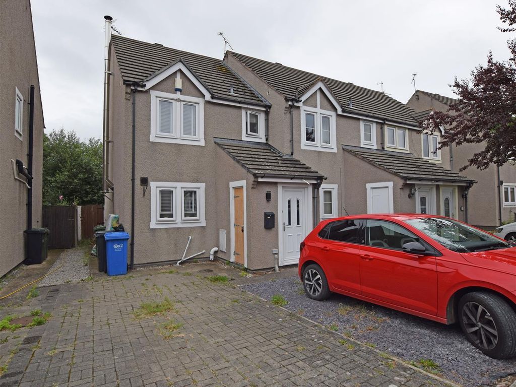 2 bed semi-detached house for sale in Ffordd Terfyn, Bodelwyddan, Rhyl LL18, £160,000