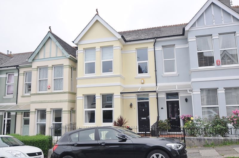 3 bed terraced house for sale in Ganna Park Road, Peverell, Plymouth PL3, £280,000