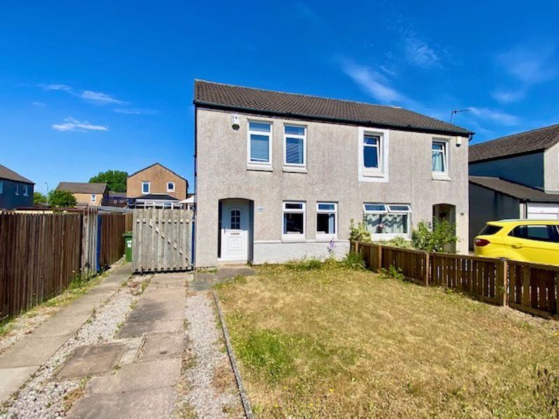 3 bed semi-detached house for sale in Deveron Road, Troon KA10, £149,000