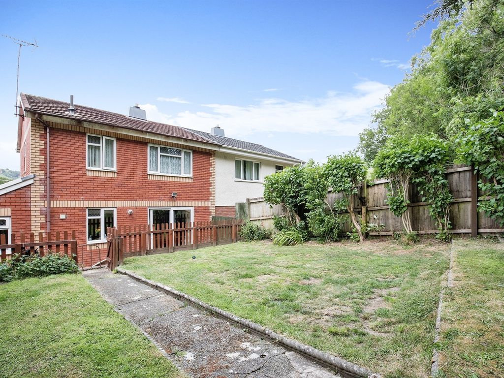 3 bed semi-detached house for sale in Ty Rhiw, Taffs Well, Cardiff CF15, £240,000