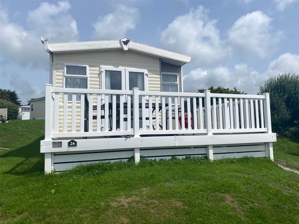 2 bed property for sale in Holiday Village, Praa Sands TR20, £23,000