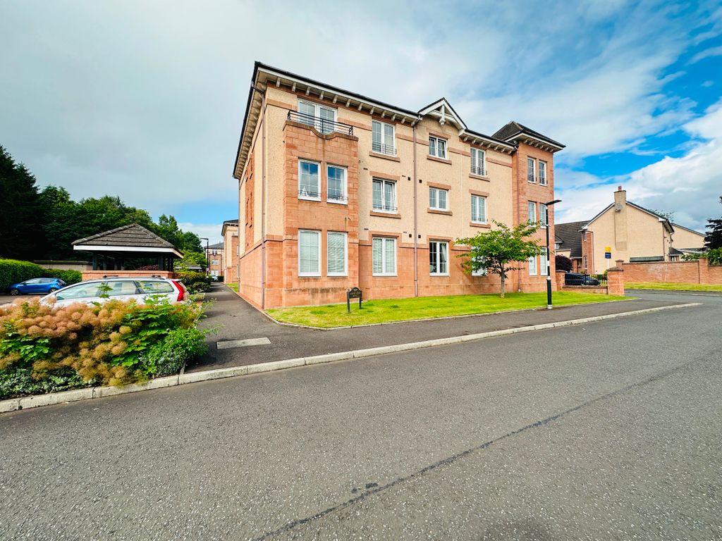2 bed flat for sale in Old Station Court, Bothwell, Glasgow G71, £229,995