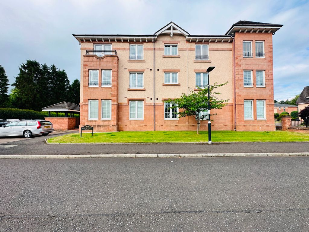 2 bed flat for sale in Old Station Court, Bothwell, Glasgow G71, £229,995