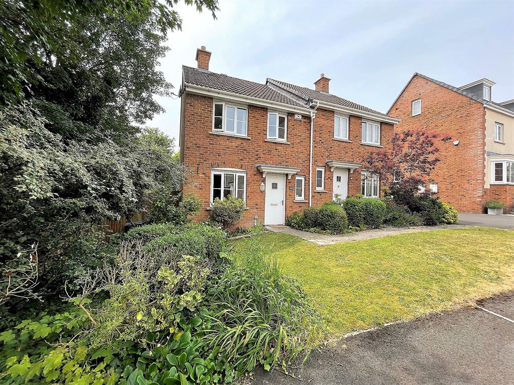 3 bed semi-detached house for sale in Monument Close, Portskewett, Caldicot NP26, £265,000