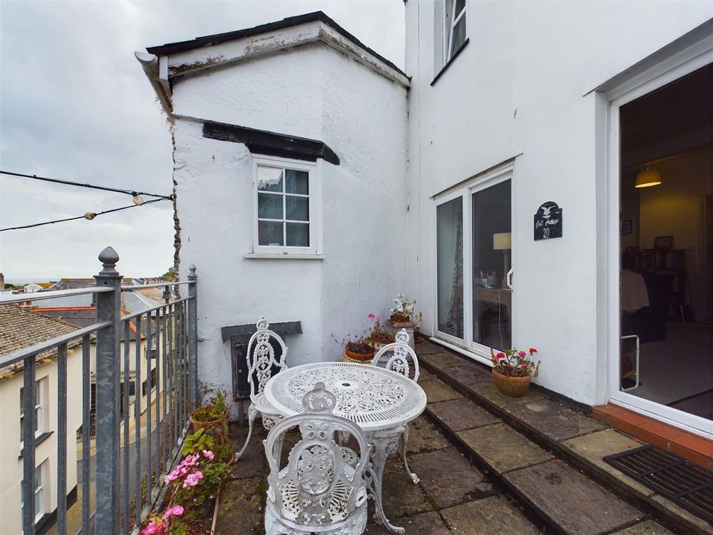 2 bed terraced house for sale in Fore Street, Ilfracombe EX34, £185,000