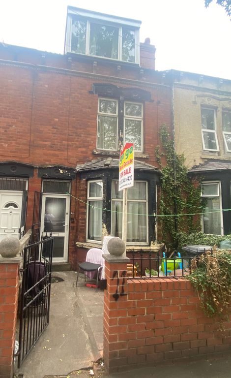 4 bed terraced house for sale in Coldcotes Avenue, Leeds LS9, £155,000