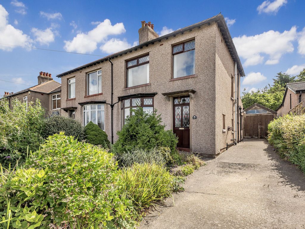 3 bed semi-detached house for sale in Slyne Road, Bolton Le Sands LA5, £279,000