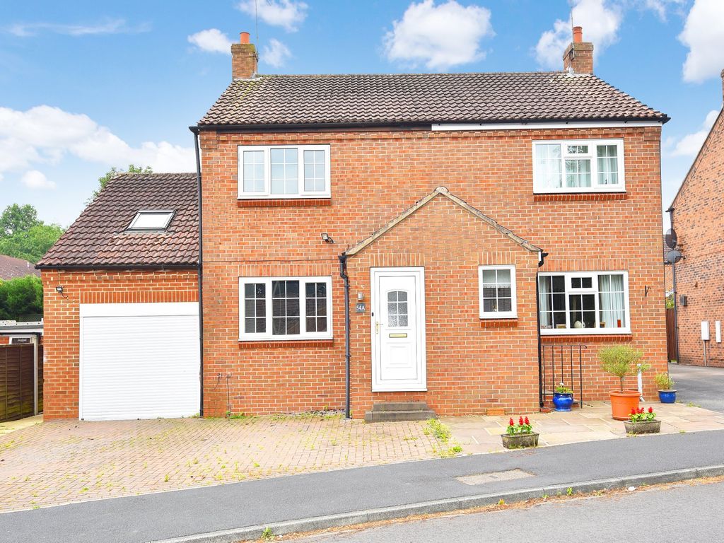 3 bed semi-detached house for sale in Ladywell Road, Boroughbridge, York YO51, £250,000