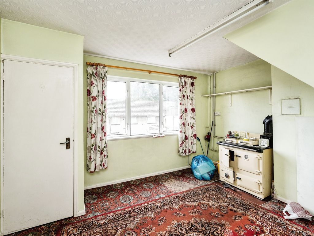 3 bed semi-detached house for sale in Heol Coed Leyshon, Coytrahen, Bridgend CF32, £135,000