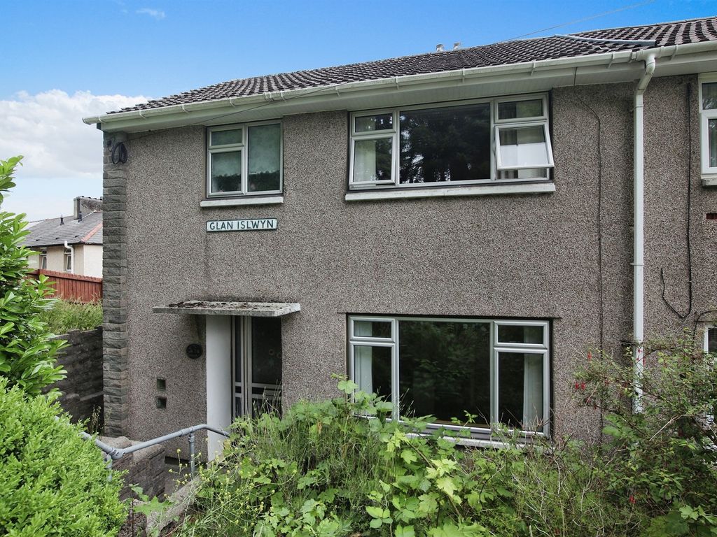 3 bed semi-detached house for sale in Glan Islwyn, Pontllanfraith, Blackwood NP12, £160,000