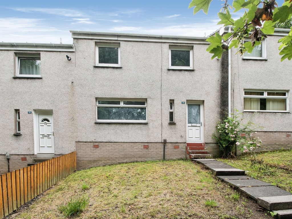 3 bed terraced house for sale in Wattlow Avenue, Rutherglen, Glasgow G73, £145,000