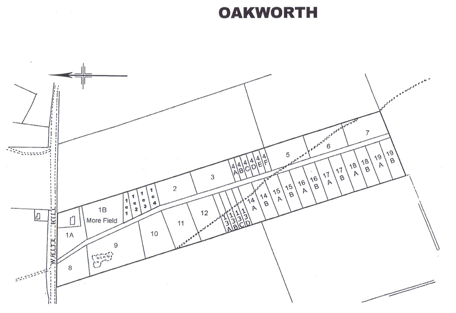 Land for sale in Slack Lane, Keighley BD22, £16,800