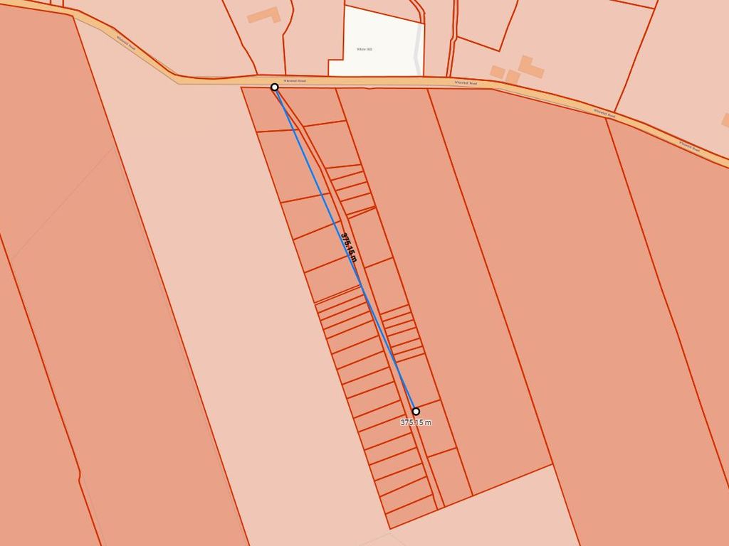 Land for sale in Slack Lane, Keighley BD22, £16,800