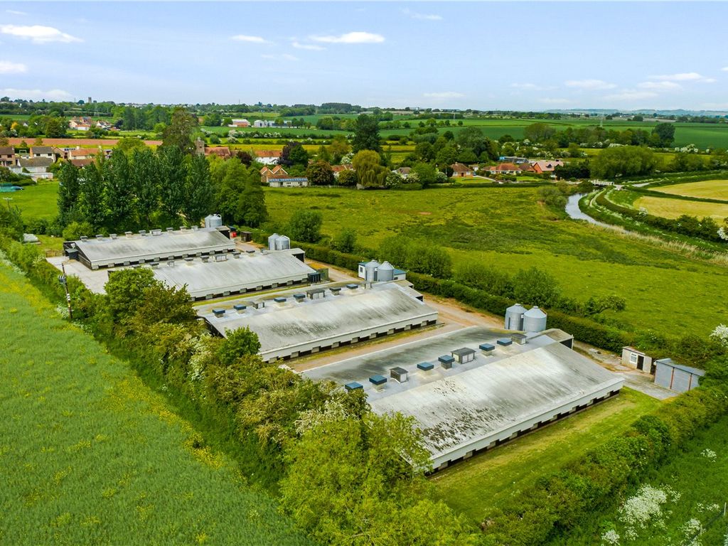 Land for sale in North Newton Poultry Farm, Church Road, North Newton, Bridgwater TA7, £275,000
