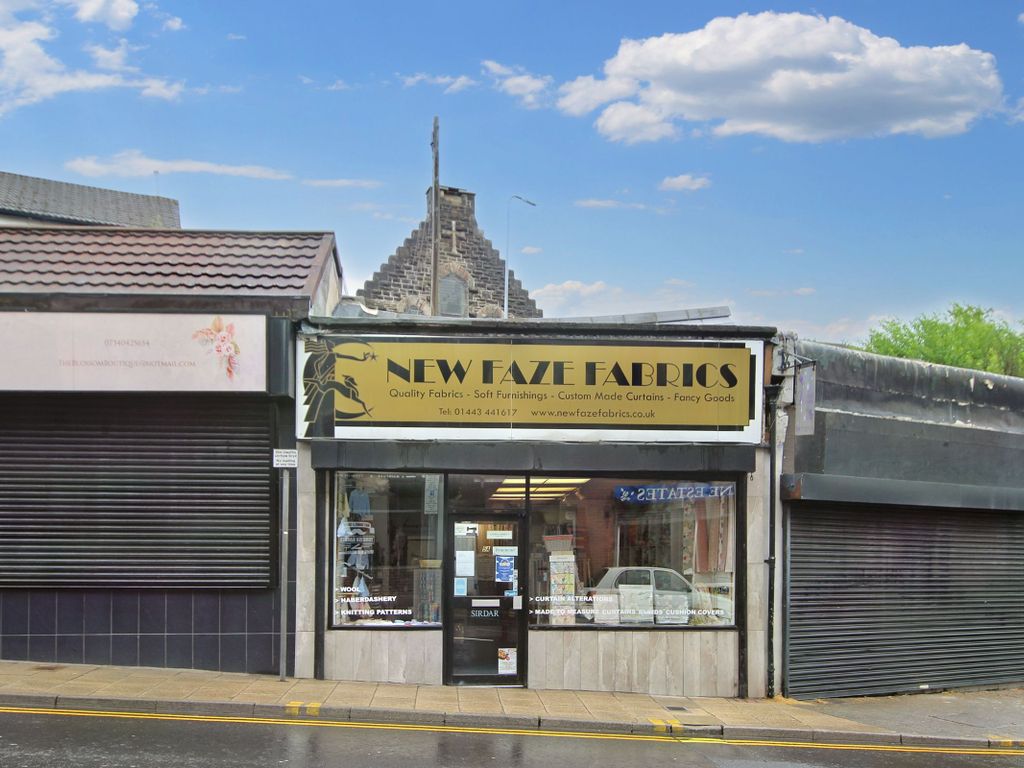 Terraced house for sale in New Faze Fabrics Ltd, Lower Dunraven Street, Tonypandy CF40, £67,000