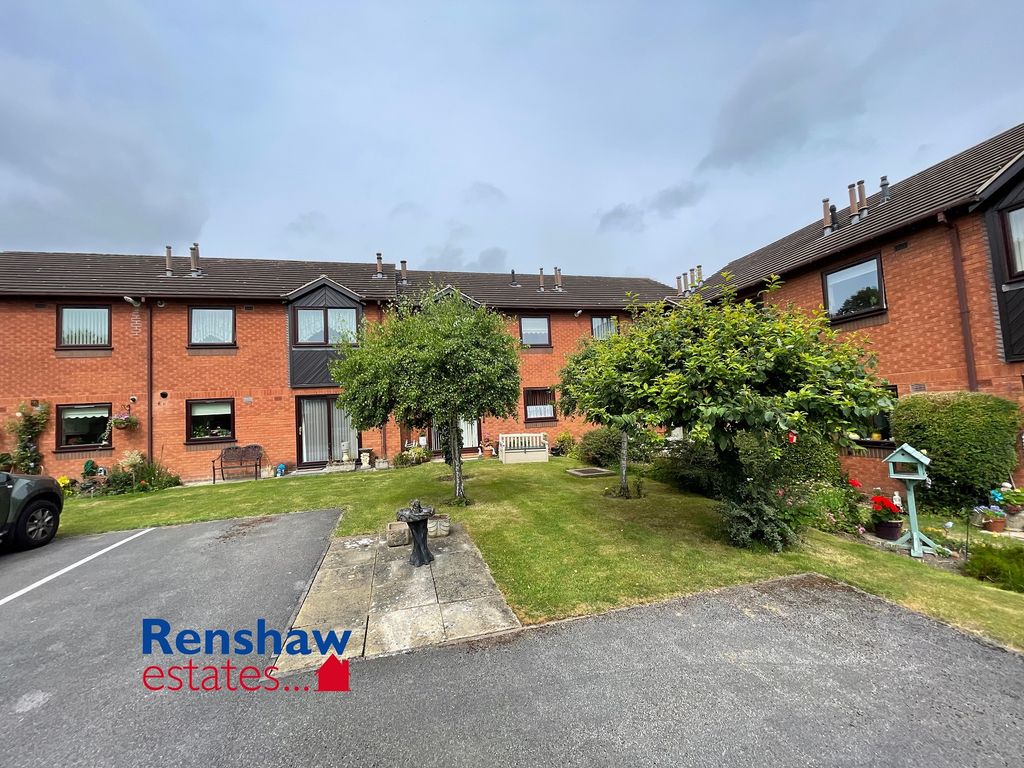 2 bed flat for sale in Nesfield Court, Ilkeston, Derbyshire DE7, £90,000