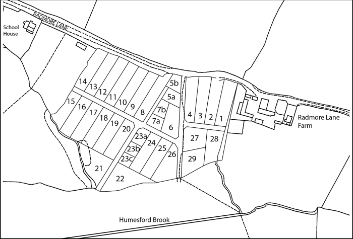 Land for sale in Radmore Lane, Stafford ST20, £9,900
