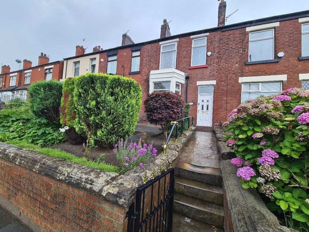 3 bed terraced house for sale in Bolton Road, Kearsley, Bolton BL4, £180,000