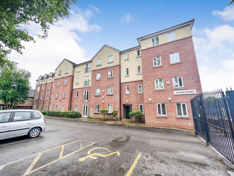 2 bed flat for sale in Stocks Court, Harriet Street, Walkden M28, £110,000