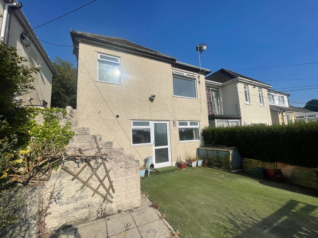 2 bed semi-detached house for sale in Goppa Road, Pontarddulais, Swansea SA4, £115,000