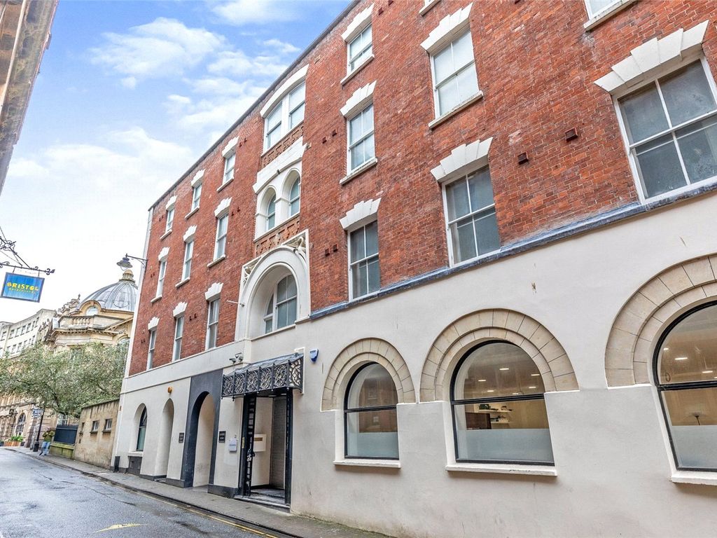 1 bed flat for sale in Crusader House, 12 St. Stephens Street, Bristol BS1, £120,000