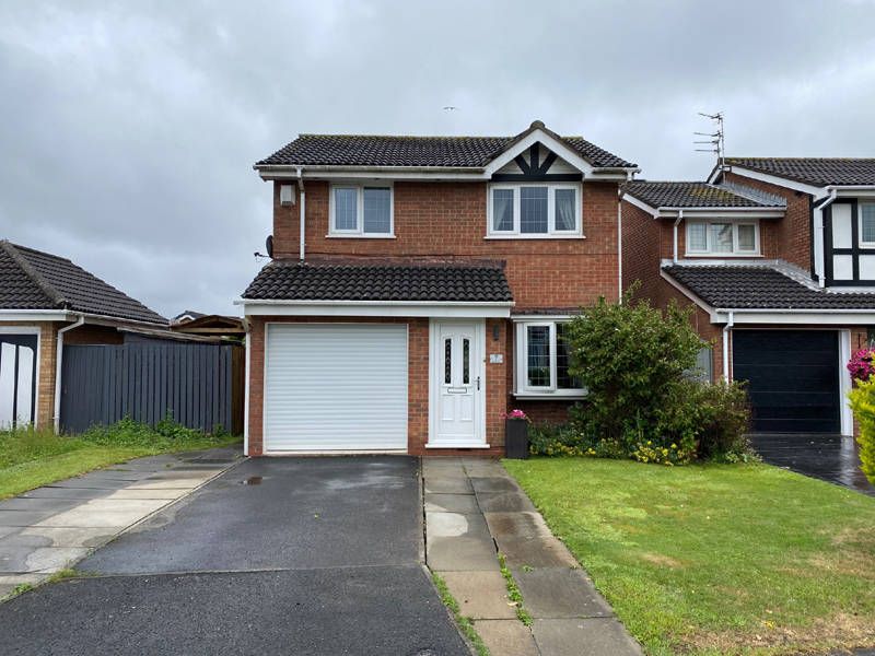 3 bed detached house for sale in Stork Close, Thornton-Cleveleys FY5, £220,000