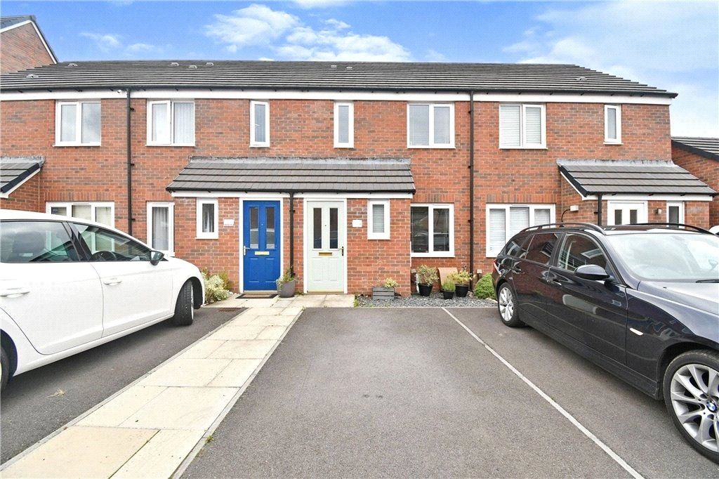 2 bed terraced house for sale in Inkerman Drive, Duffryn, Newport NP10, £195,000