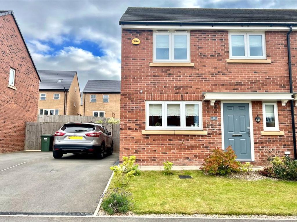 3 bed semi-detached house for sale in Haydock Avenue, Castleford, West Yorkshire WF10, £220,000