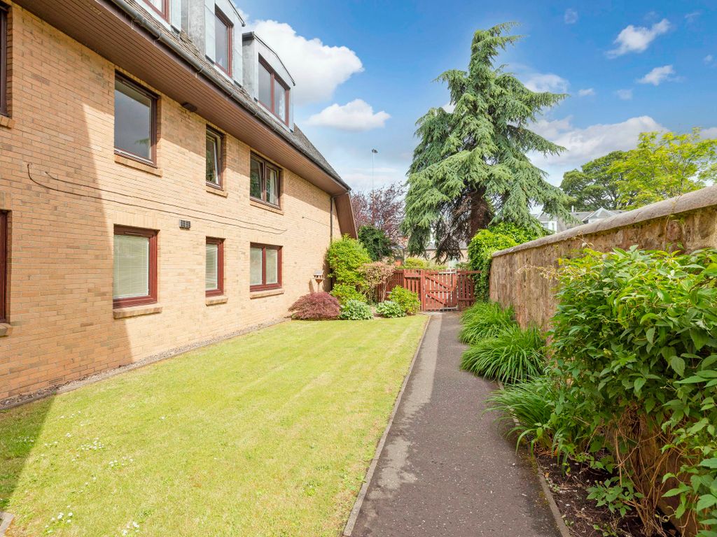 1 bed property for sale in Flat 13, 1 Claycot Park, Corstorphine, Edinburgh EH12, £140,000