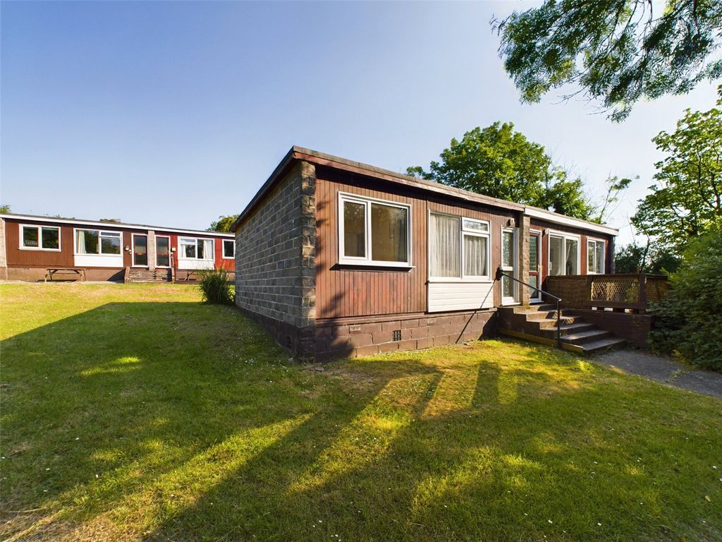 2 bed bungalow for sale in The Glade, Penstowe Holiday Village, Kilkhampton, Bude EX23, £55,000