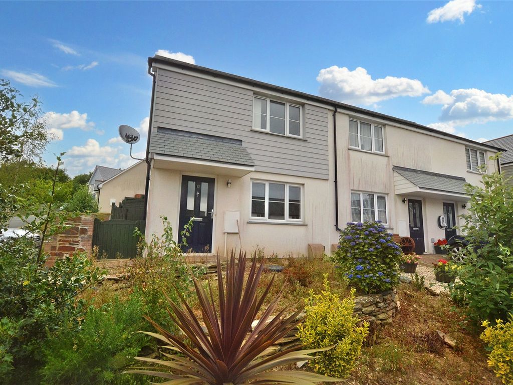 3 bed end terrace house for sale in Beechwood Drive, Dobwalls, Liskeard, Cornwall PL14, £230,000