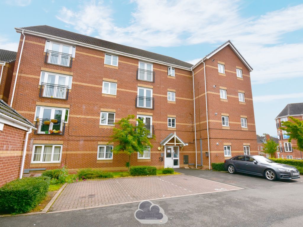 2 bed flat for sale in Signet Square, Coventry CV2, £130,000