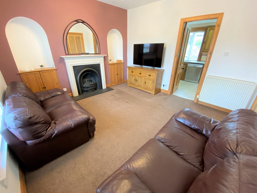 2 bed semi-detached bungalow for sale in Bogside Road, Coupar Angus, Blairgowrie PH13, £180,000