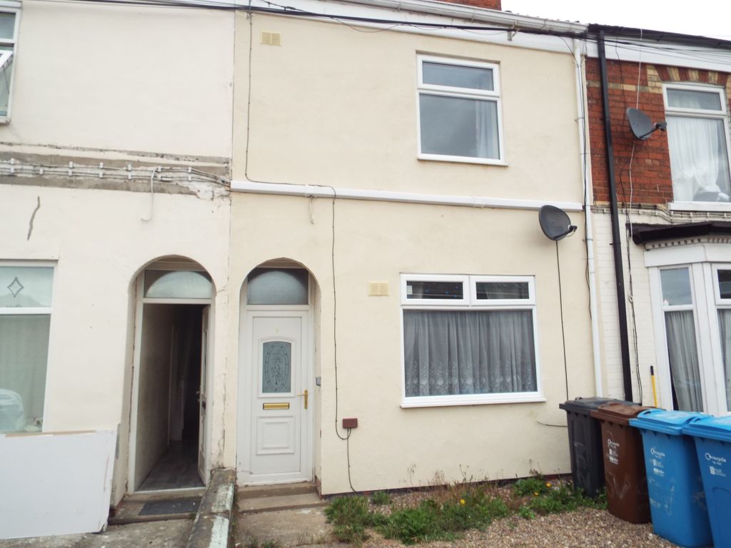 3 bed terraced house for sale in Paisley Street, Hull HU3, £92,500