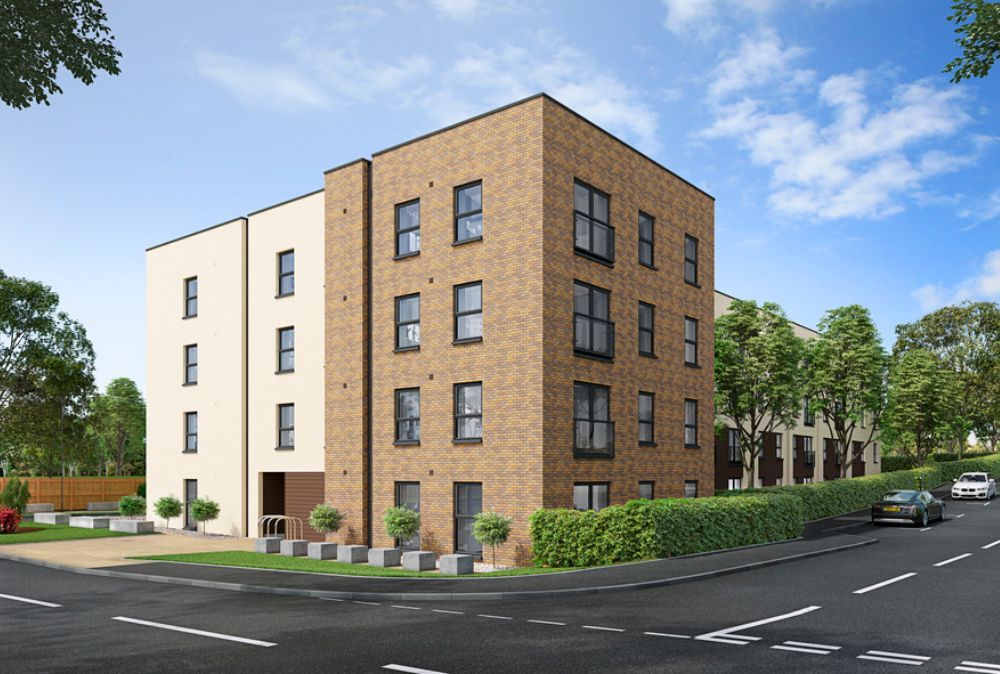 1 bed flat for sale in Flat 10, 16 Pinkhill Park, Corstorphine, Edinburgh EH12, £241,995
