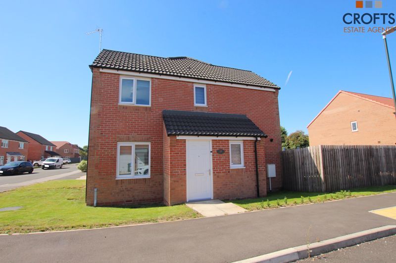 2 bed semi-detached house for sale in Jersey Place, Immingham DN40, £129,950