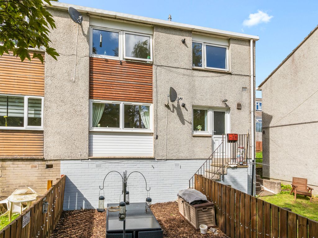 2 bed flat for sale in 39 Dykes Road, Penicuik EH26, £135,000