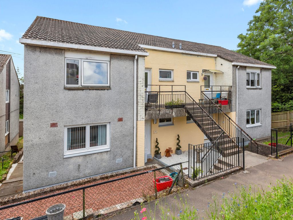 2 bed flat for sale in 39 Dykes Road, Penicuik EH26, £135,000