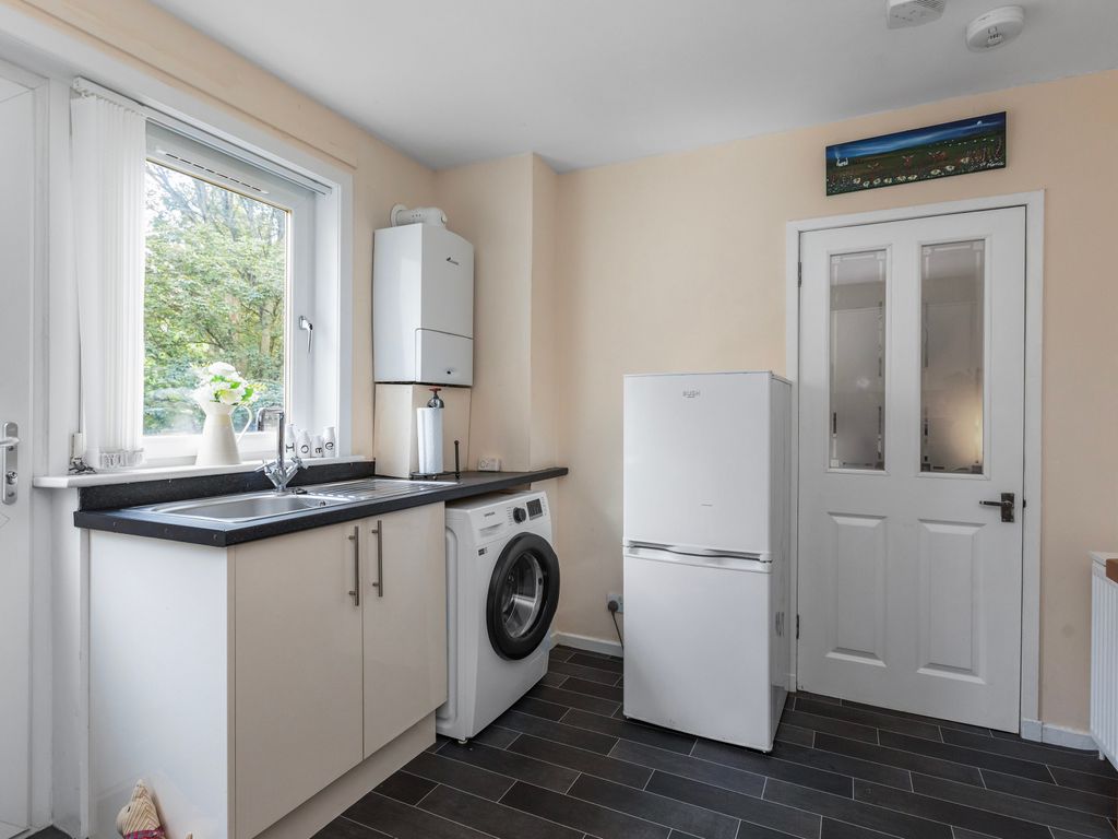 2 bed flat for sale in 39 Dykes Road, Penicuik EH26, £135,000