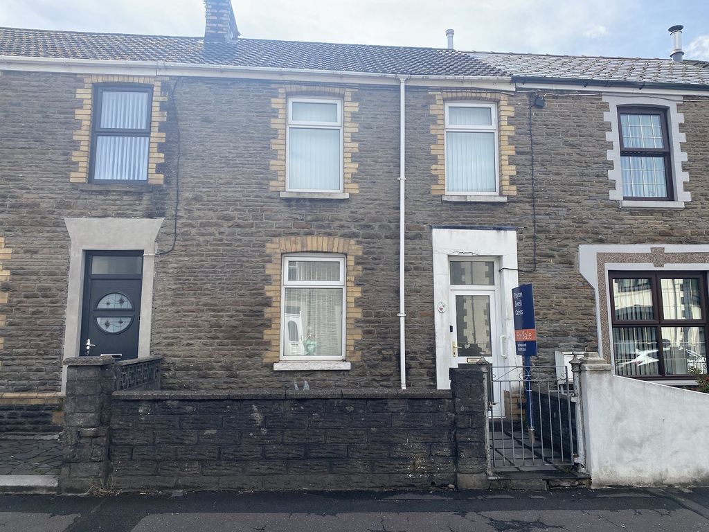 3 bed terraced house for sale in Cunard Terrace, Cwmavon, Port Talbot, Neath Port Talbot. SA12, £110,000
