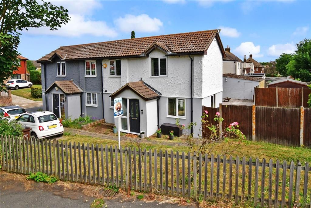 3 bed semi-detached house for sale in High Street, Lower Stoke, Rochester, Kent ME3, £285,000