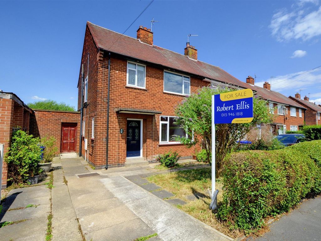 3 bed semi-detached house for sale in Gregory Avenue, Breaston, Derby DE72, £185,000